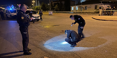 Kayseri'de silahlı kavgada 1 kişi yaralandı