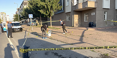Kayseri'de silahlı kavgada bir kişi yaralandı