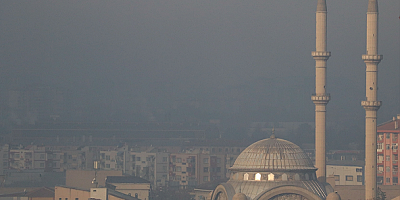 Kayseri'de sis etkili oldu