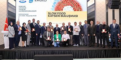 Kayseri'de “Slow Food Kayseri Buluşması” etkinliği düzenlendi