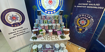 Kayseri'de SMA hastalarının adını kullanarak dolandırıcılık yaptıkları iddia edilen 4 zanlı yakalandı