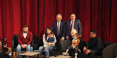 Kayseri'de gazeteciler SMA hastası çocuklar için yardım gecesi düzenledi