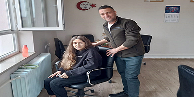 Kayseri'de soluk borusuna mandalina posası kaçan öğrenci, Heimlich manevrasıyla kurtarıldı