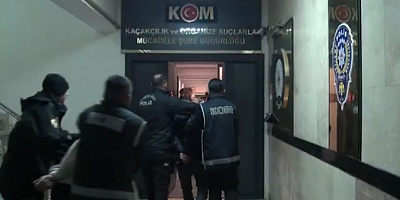 Kayseri'de suç örgütüne yönelik düzenlenen 