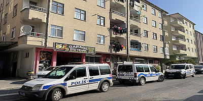 Kayseri'de  Suriye uyruklu 20 yaşındaki genç evinde ölü bulundu