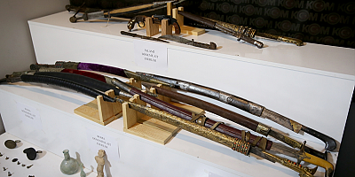 Kayseri'de tarihi eser kaçakçılığı operasyonunda 2 zanlı yakalandı