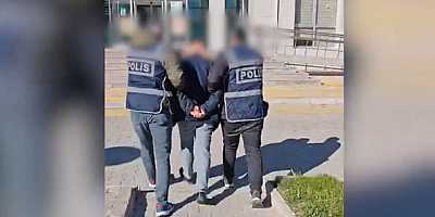 Kayseri'de kiliseden 8 parça kurşun levha çalan şüpheli yakalandı