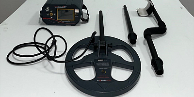 Kayseri'de tarihi kilisede kaçak kazı yapan 4 şüpheli gözaltına alındı