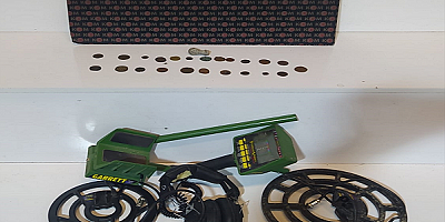 Kayseri'de tarihi nitelikte olduğu değerlendirilen 23 sikke ele geçirildi