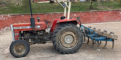 Kayseri'de tarım aleti çaldıkları iddia edilen 2 zanlı gözaltına alındı