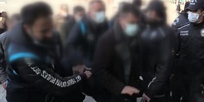 Kayseri'de tartıştığı kişiyi bıçakla öldüren Suriye uyruklu zanlı tutuklandı