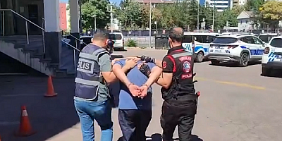 Kayseri'de tasarlayarak öldürme suçundan aranan şahıs yakalandı