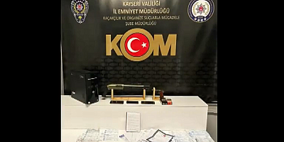 Kayseri'de tefecilik operasyonunda 5 şüpheli yakalandı