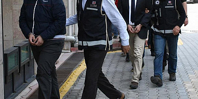 Kayseri'de tefecilik yaptıkları iddiasıyla 7 şüpheli yakalandı