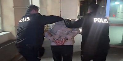 Kayseri'de temizlik için girdiği evden ziynet eşyası çalan şahıs yakalandı