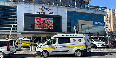 Kayseri'de temizlik işçisi AVM'nin mescidinde ölü bulundu
