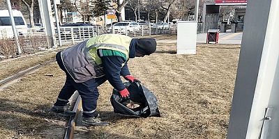 Kayseri'de temizlik ve düzenleme çalışmaları