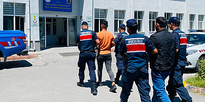 Kayseri'de terör operasyonunda 2 şüpheli yakalandı