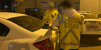 Kayseri'de  ters yönde ilerleyen otomobil sürücüsüne para cezası