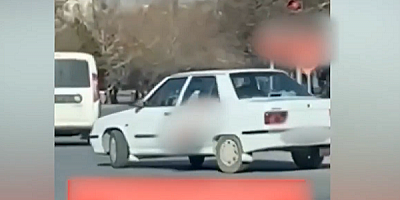 Kayseri'de ters yönde ilerleyen sürücüye ceza