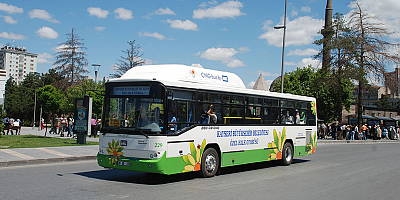 Kayseri'de toplu taşıma ücretlerine zam