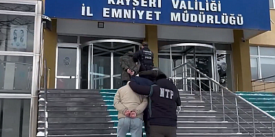 Kayseri’de ‘torbacı’ operasyonu : 20 gözaltı