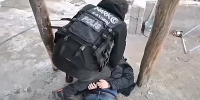 Kayseri’de ‘torbacı’ operasyonu : 22 gözaltı