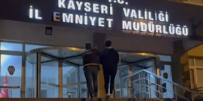 Kayseri’de ‘torbacı’ operasyonu 3 şüpheli yakalandı