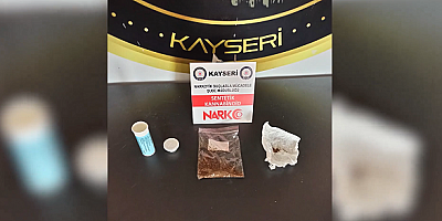 Kayseri'de torbacılara düzenlenen operasyonda 3 kişi gözaltına alındı