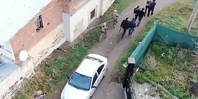 Kayseri'de torbacılara eş zamanlı operasyon : 11 kişi  gözaltına alındı