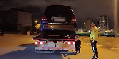 Kayseri'de trafik ihlali yapan sürücülere cezai işlem uygulandı