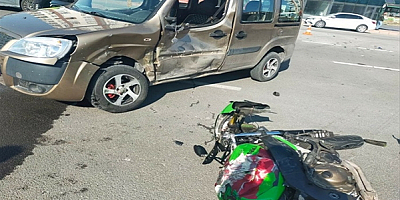 Kayseri'de trafik kazasında 1 kişi hayatını kaybetti