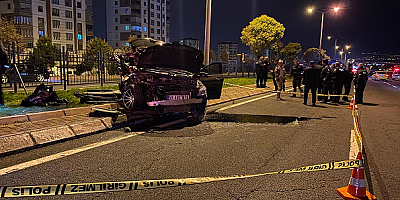 Kayseri'de trafik kazasında 1 kişi öldü, 2 kişi yaralandı
