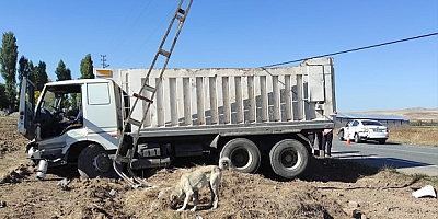 Kayseri'de trafik kazasında 2 kişi yaralandı