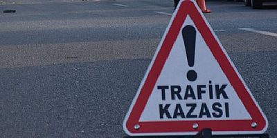 Kayseri'de trafik kazasında bir kişi öldü, bir kişi yaralandı