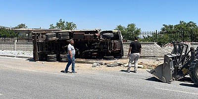Kayseri'de trafik kazasında bir kişi yaralandı