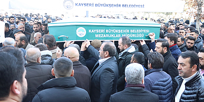 Kayseri'de trafik kazasında ölen 12 yaşındaki kızın cenazesi defnedildi