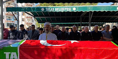 Kayseri'de trafik kazasında ölen milli sporcu Buket Kaya'nın cenazesi defnedildi