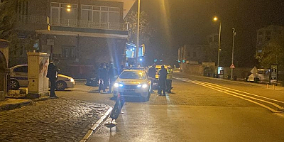 Kayseri'de trafik uygulaması yapan polise otomobiliyle çarpıp kaçan sürücü yakalandı