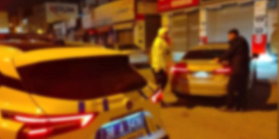 Kayseri'de trafikte makas atarak ilerleyen sürücüye ceza