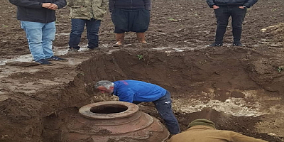 Kayseri'de traktör pulluğuna 