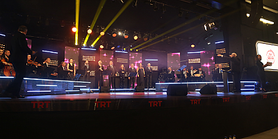Kayseri'de, TRT Sanatçıları Şehir Konserleri programı düzenlendi