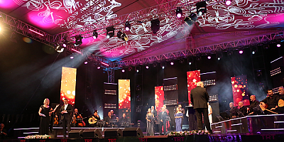 Kayseri'de TRT Sanatçıları Şehir Konserleri programı düzenlendi