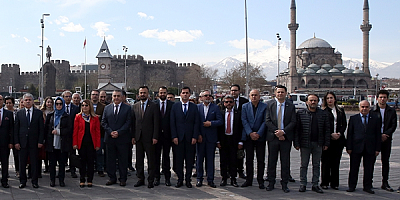 Kayseri'de Turizm Haftası kutlandı