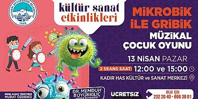 Kayseri'de Türk Sanat Müziği Konseri ve Müzikal Çocuk Oyunu