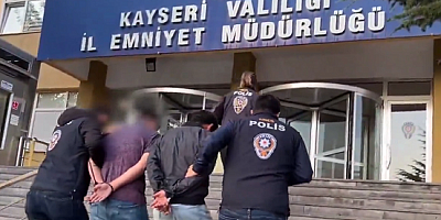 Kayseri'de ucuz arsa vaadiyle dolandırıcılık yapan 7 kişi yakalandı