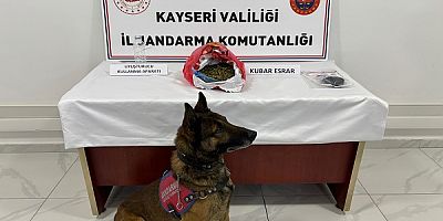 Kayseri'de uyuşturucu operasyonda 3 şahıs yakalandı