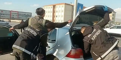 Kayseri'de uyuşturucu operasyonlarında 17 şüpheli yakalandı