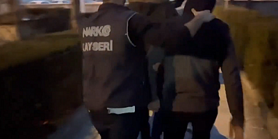 Kayseri'de uyuşturucu operasyonlarında 19 şüpheli tutuklandı