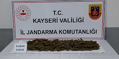 Kayseri'de uyuşturucu operasyonlarında 3 şüpheli gözaltına alındı